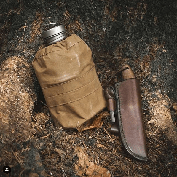 Keith Titanium Flasche Pouch - Tasche - Behälter - Beutel