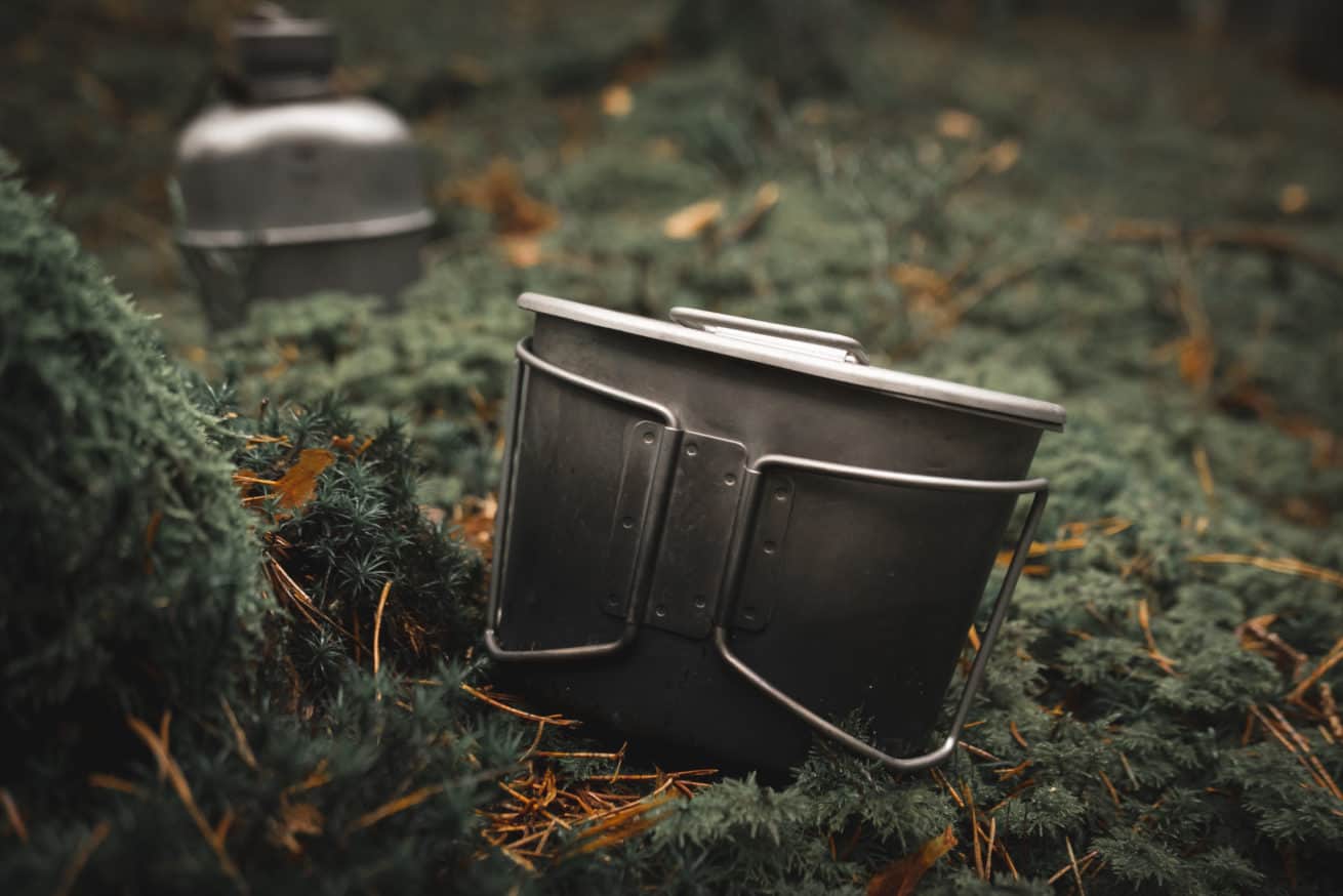 Keith Titanium Canteen Set Feldflasche mit Becher Erfahrungsbericht