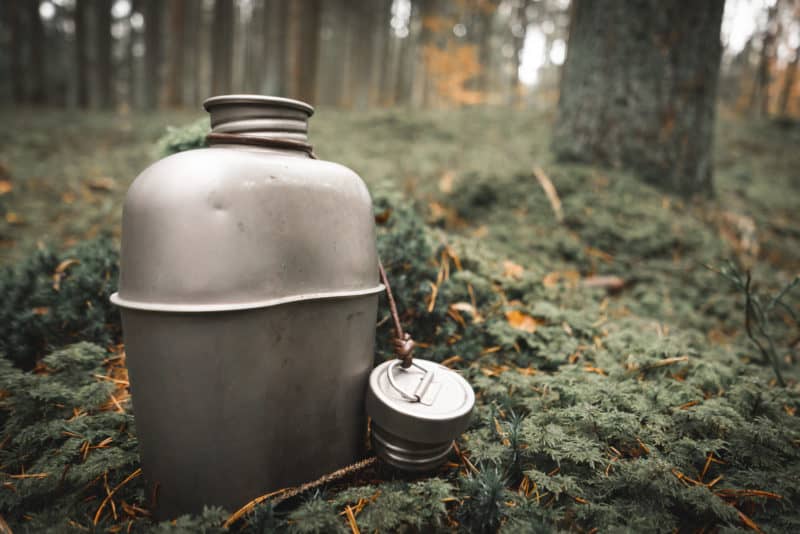 Keith Titanium Canteen Set Feldflasche mit Becher Erfahrungsbericht